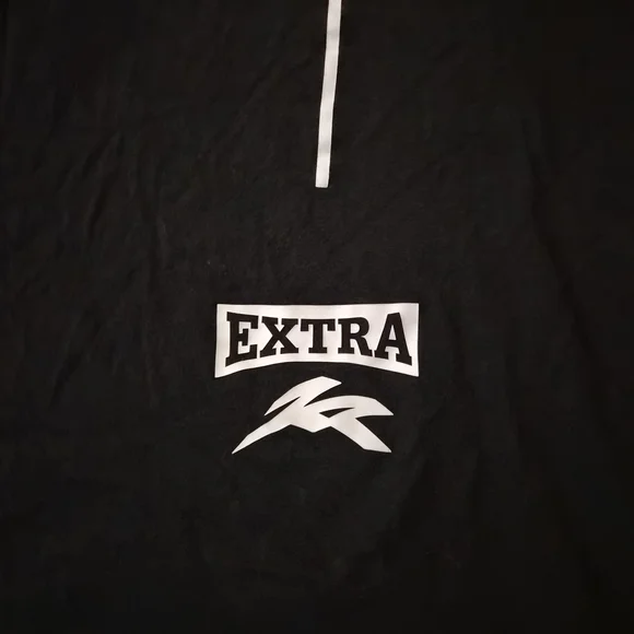 ☆5/$15☆H&M Divided EXTRA Racing Long Sleeve Shirt | Black & White | XS - Picture 13 of 16